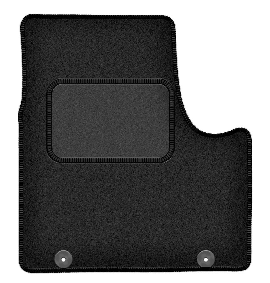 Fahrermatte Aus Samt Für: Renault Trafic Iii Lieferwagen (ab 2014) Graphit