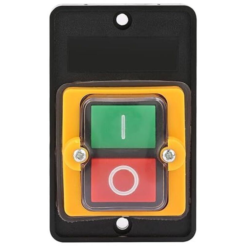 Wasserdichter Und Staubdichter Ein-/ausschalter, 220 V/380 V 10 A Maschinendrucktaster – Ip65, Für Industrielle Steuerungen