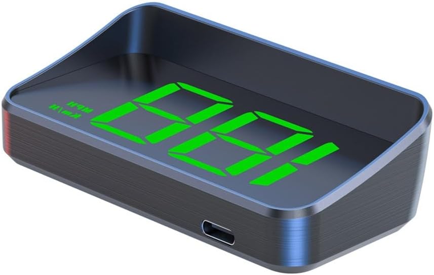 Auto-head-up-hd-bildschirm, Gps-tachometer, Kmh, Digitaler Hud-windschutzscheibenprojektor (km/h)