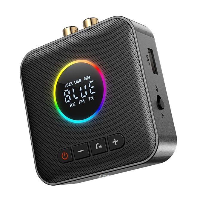 2-in-1 Bluetooth 5.4 Sender Und Empfänger – Kabelloser Audioadapter Mit 3,5-mm-aux-anschluss Und Usb – Für Pc/smartphone/tablet/av-empfänger