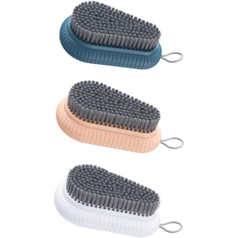 [niemals Verwendet] 3-teiliges Mehrzweck-reinigungsbürstenset Für Kleidung Und Schuhe, Weich, Nicht Scheuernd, Gut In Der Hand Für Haushalts- Und Feinreinigungsarbeiten