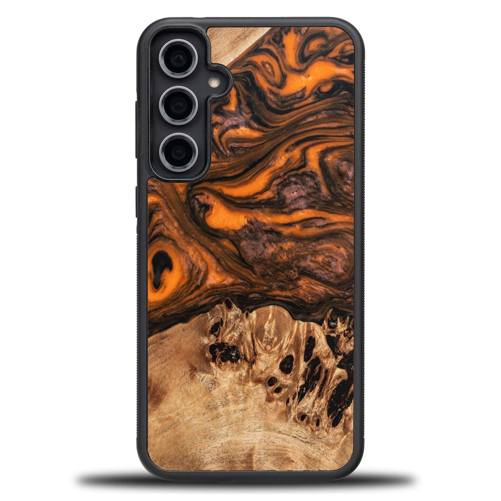 Bewood Einzigartige Hülle Für Samsung Galaxy S23 Fe - Orange