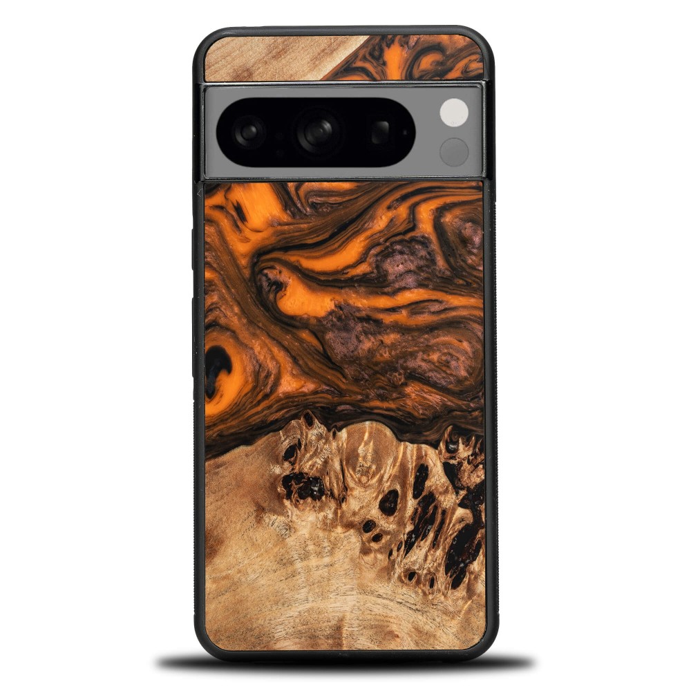 Bewood Einzigartige Hülle Für Google Pixel 8 Pro - Orange