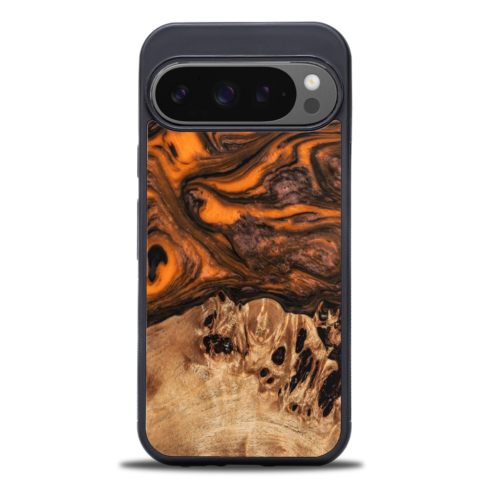 Bewood Einzigartige Hülle Für Google Pixel 9/9 Pro - Orange