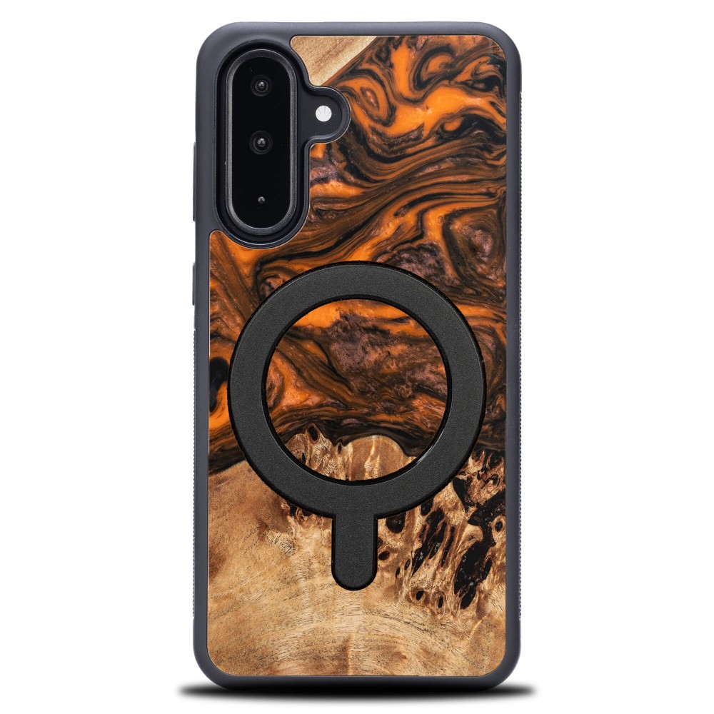 Bewood Einzigartige Hülle Für Samsung Galaxy A26 5g - Orange Mit Magsafe