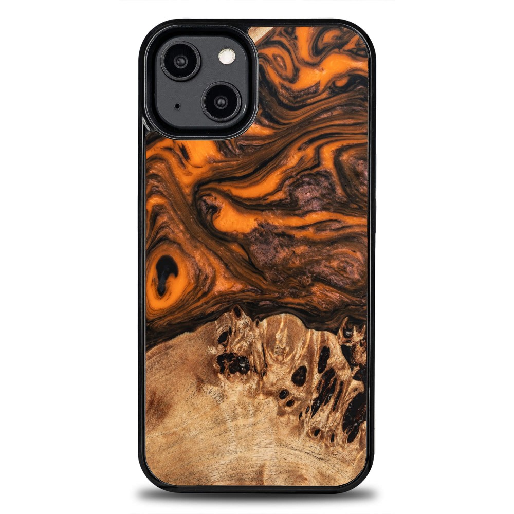 Bewood Einzigartige Hülle Für Iphone 14 - Orange