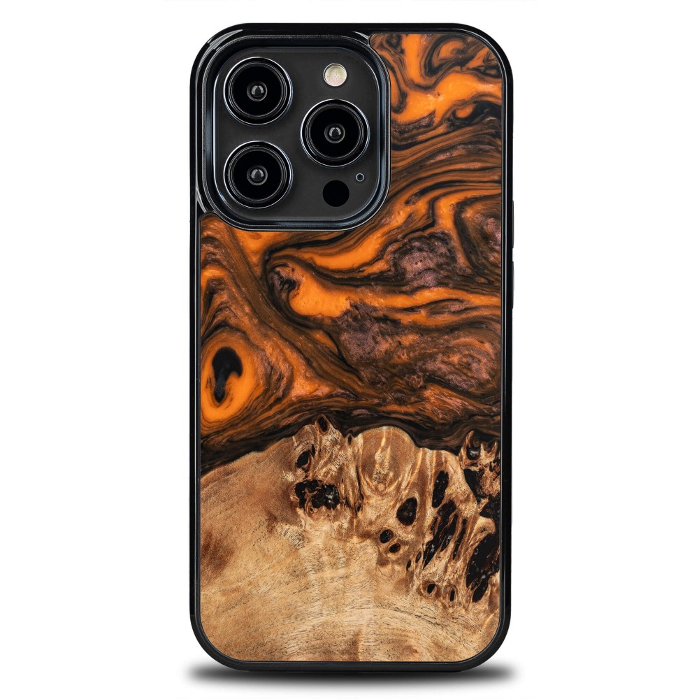 Bewood Einzigartige Hülle Für Iphone 14 Pro - Orange