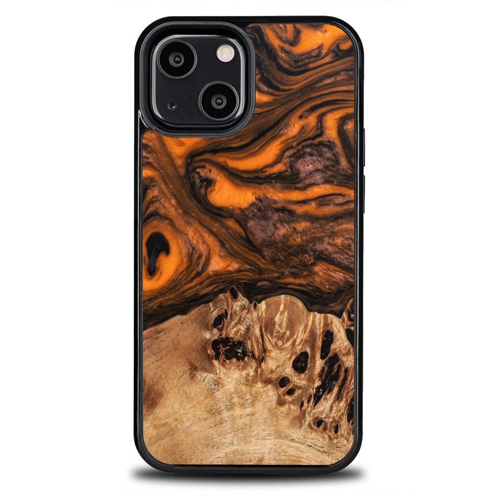 Bewood Einzigartige Hülle Für Iphone 13 Mini - Orange