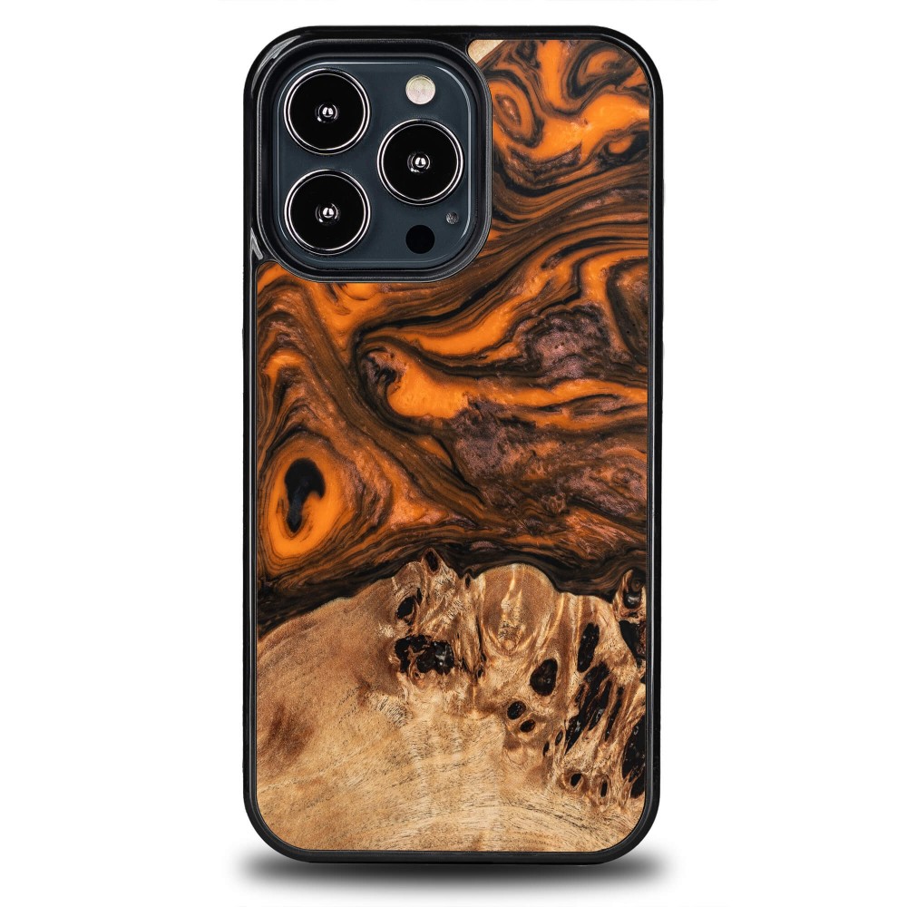Bewood Einzigartige Hülle Für Iphone 13 Pro - Orange