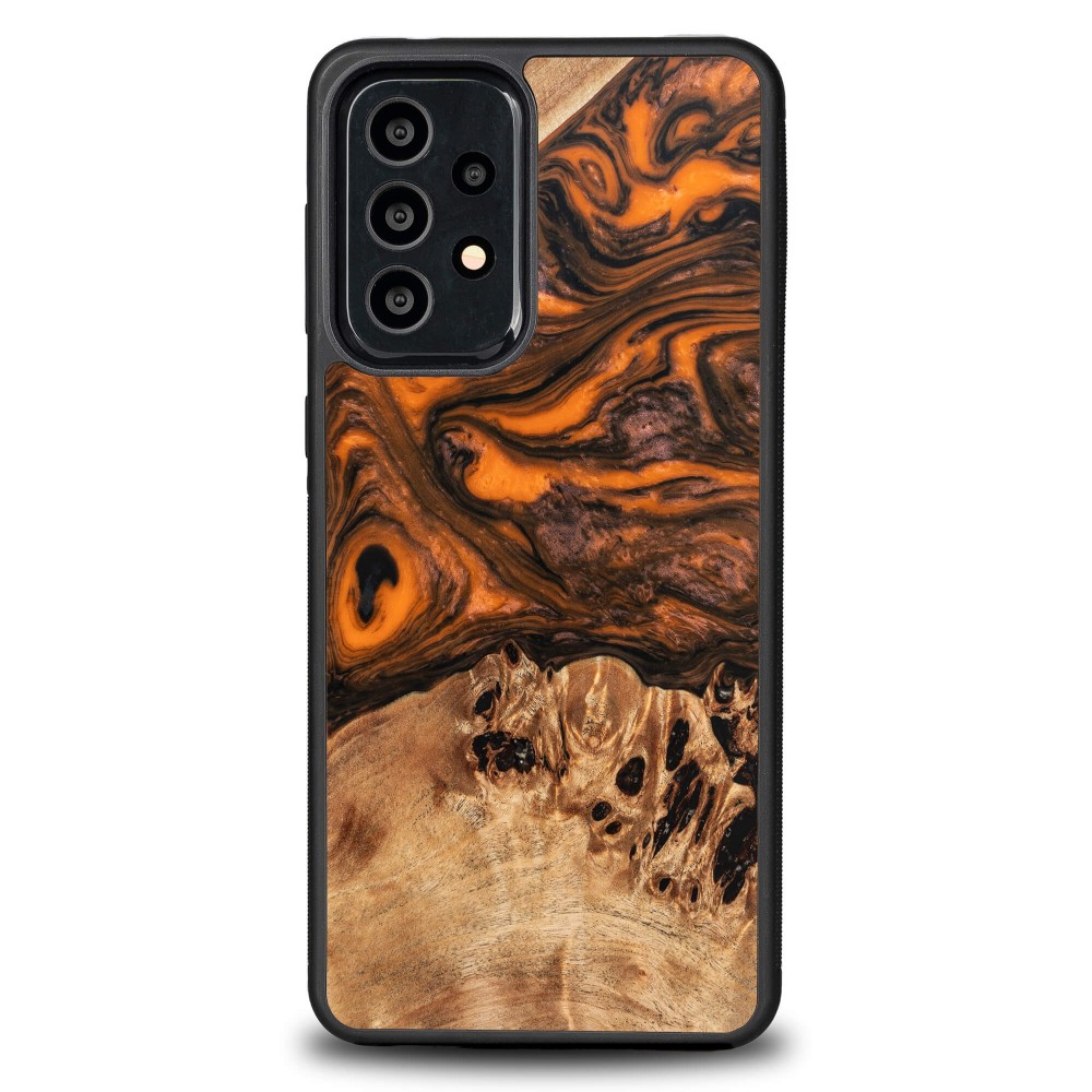 Bewood Einzigartige Hülle Für Samsung Galaxy A33 - Orange