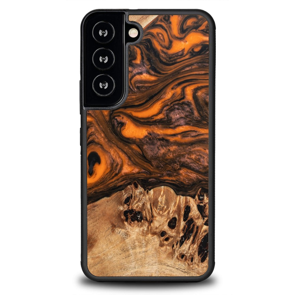 Bewood Einzigartige Hülle Für Samsung Galaxy S22 - Orange