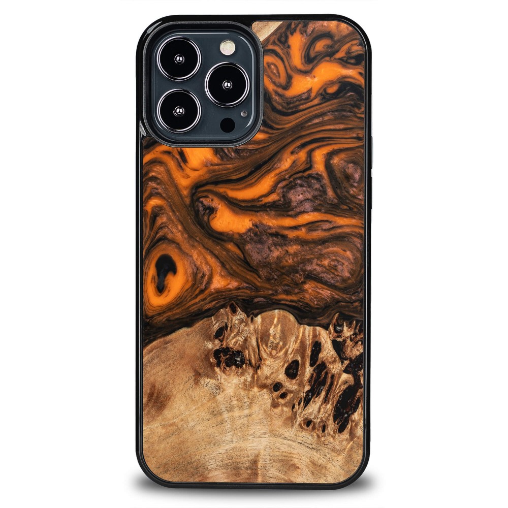 Bewood Einzigartige Hülle Für Iphone 13 Pro Max - Orange