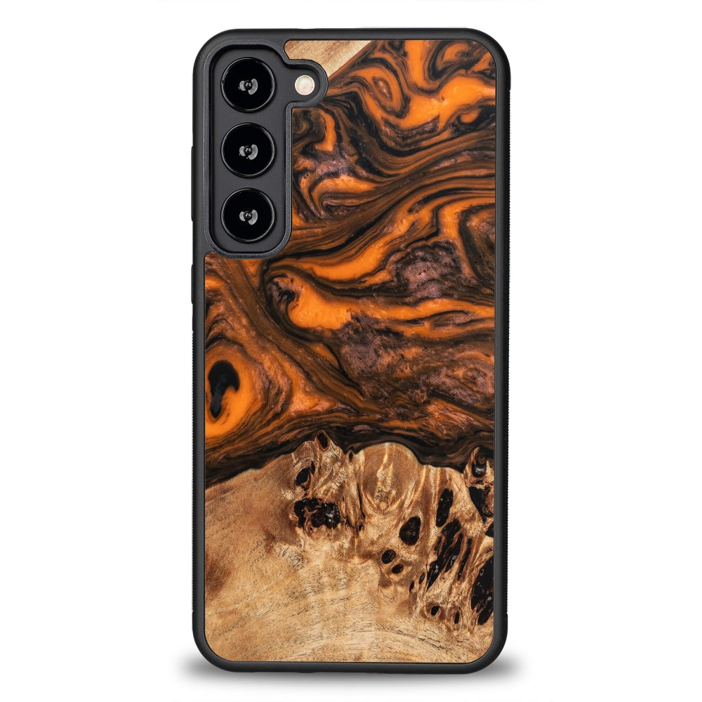 Bewood Einzigartige Hülle Für Samsung Galaxy S23 Plus - Orange