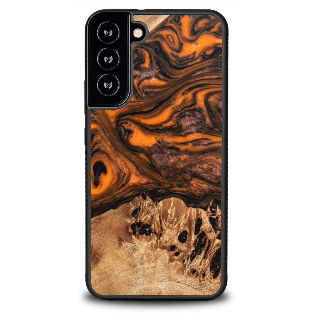 Bewood Einzigartige Hülle Für Samsung Galaxy S22 Plus - Orange