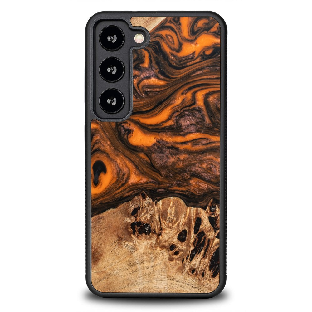 Bewood Einzigartige Hülle Für Samsung Galaxy S23 - Orange