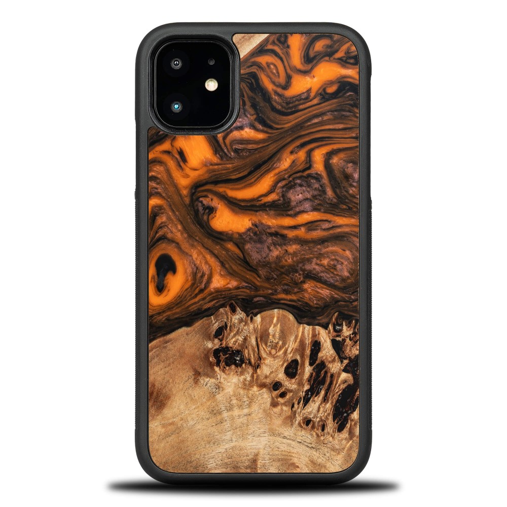 Bewood Einzigartige Hülle Für Iphone 11 - Orange