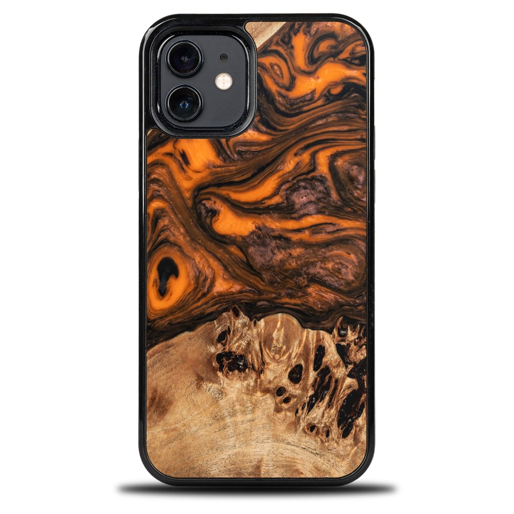 Bewood Einzigartige Hülle Für Iphone 12 / 12 Pro - Orange