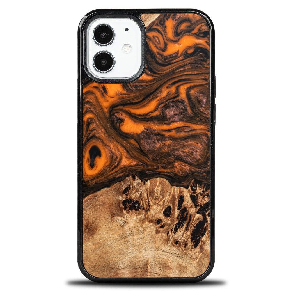 Bewood Einzigartige Hülle Für Iphone 12 Mini - Orange