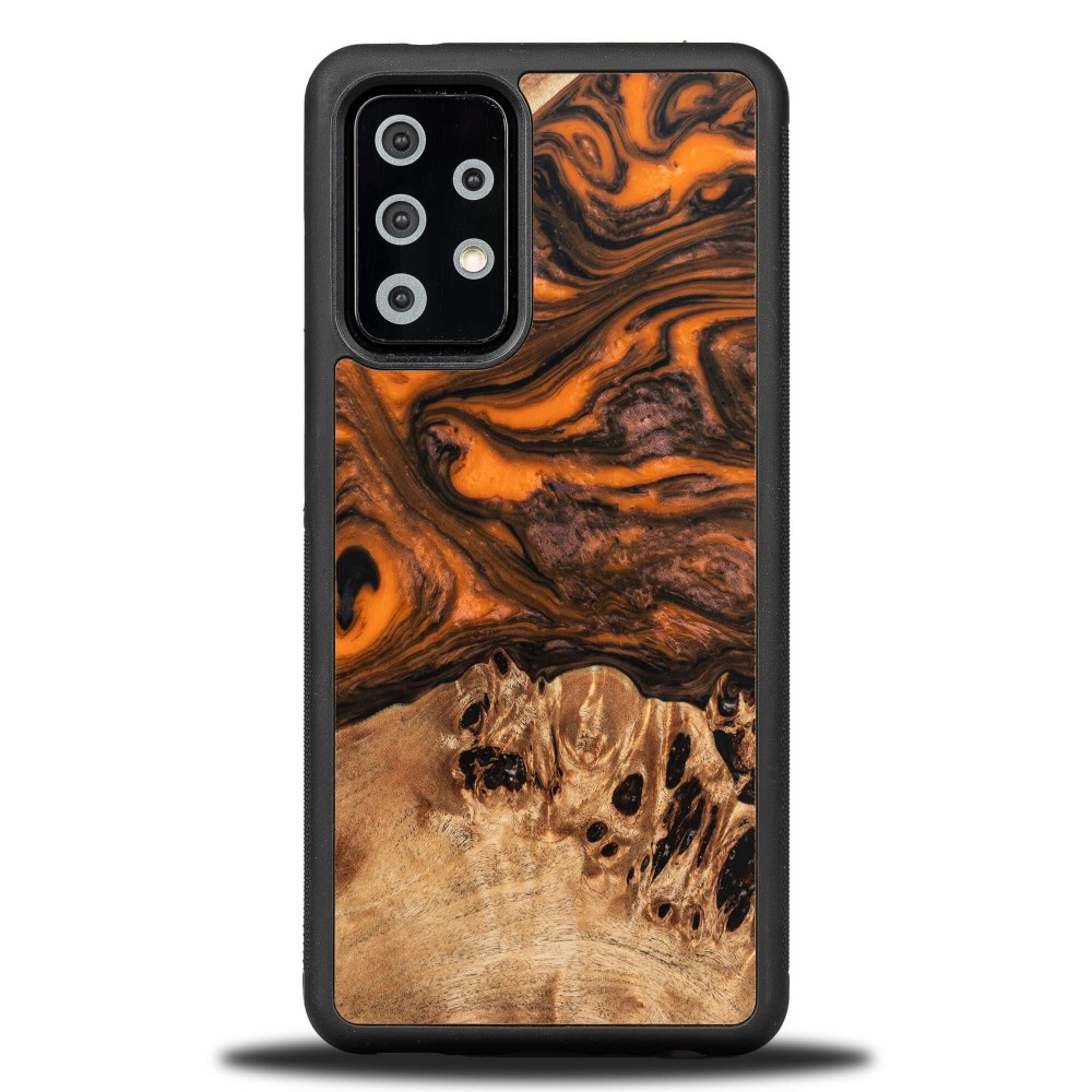 Bewood Einzigartige Hülle Für Samsung Galaxy A52 5g / A52s 5g - Orange