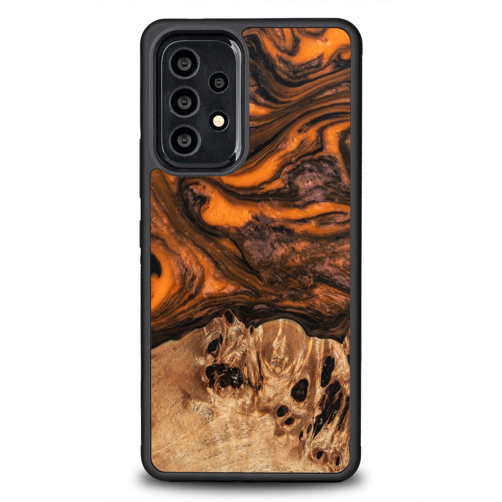 Bewood Einzigartige Hülle Für Samsung Galaxy A73 5g - Orange