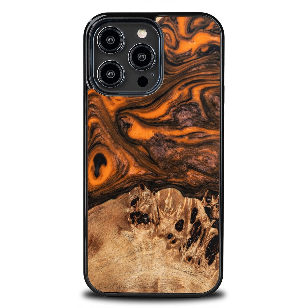 Bewood Einzigartige Hülle Für Iphone 15 Pro Max - Orange