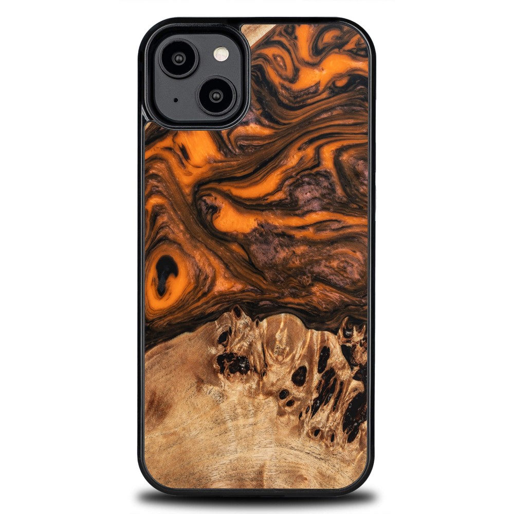 Bewood Einzigartige Hülle Für Iphone 15 Plus - Orange
