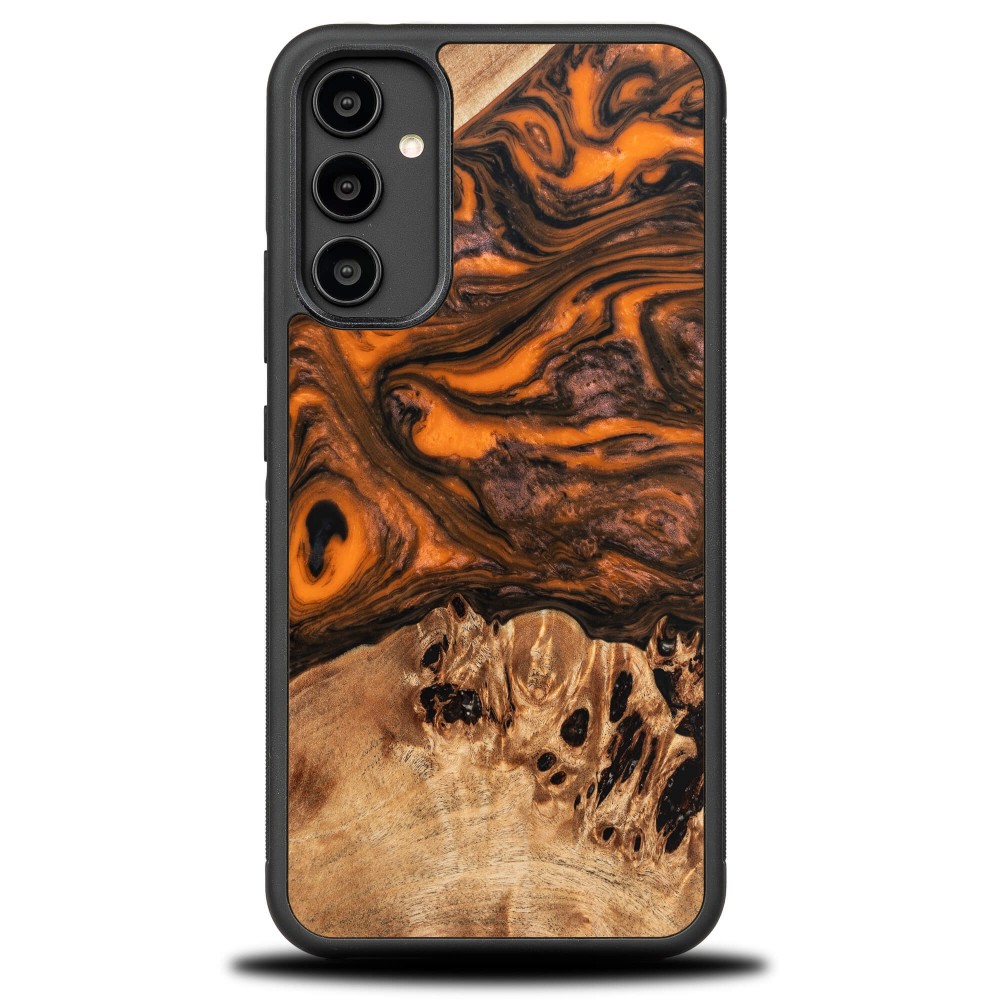 Bewood Einzigartige Hülle Für Samsung Galaxy A34 5g - Orange