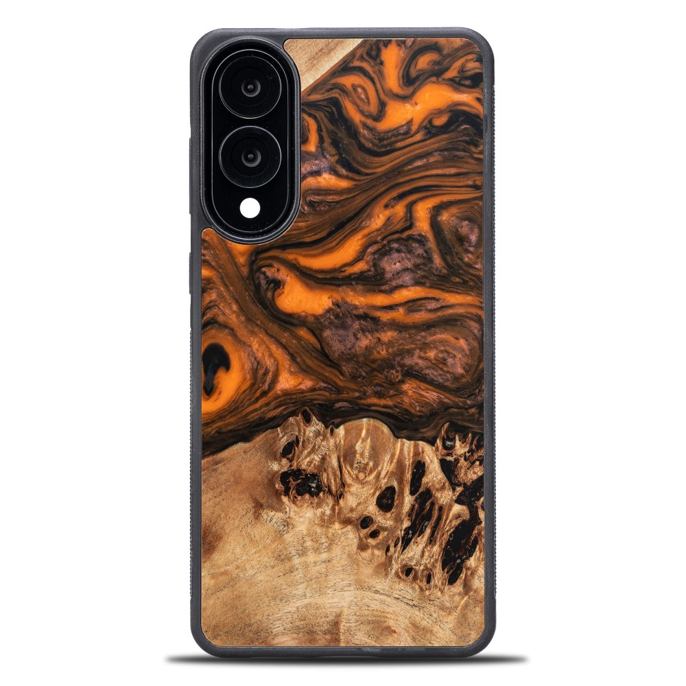 Bewood Einzigartige Hülle Für Samsung Galaxy S25 Edge - Orange