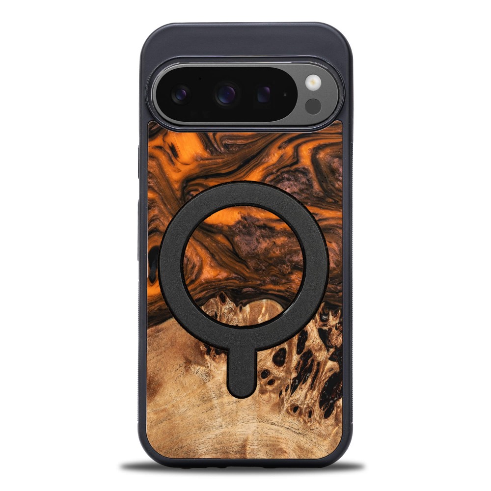Bewood Einzigartige Hülle Für Google Pixel 10 / 10 Pro – Orange Mit Magsafe