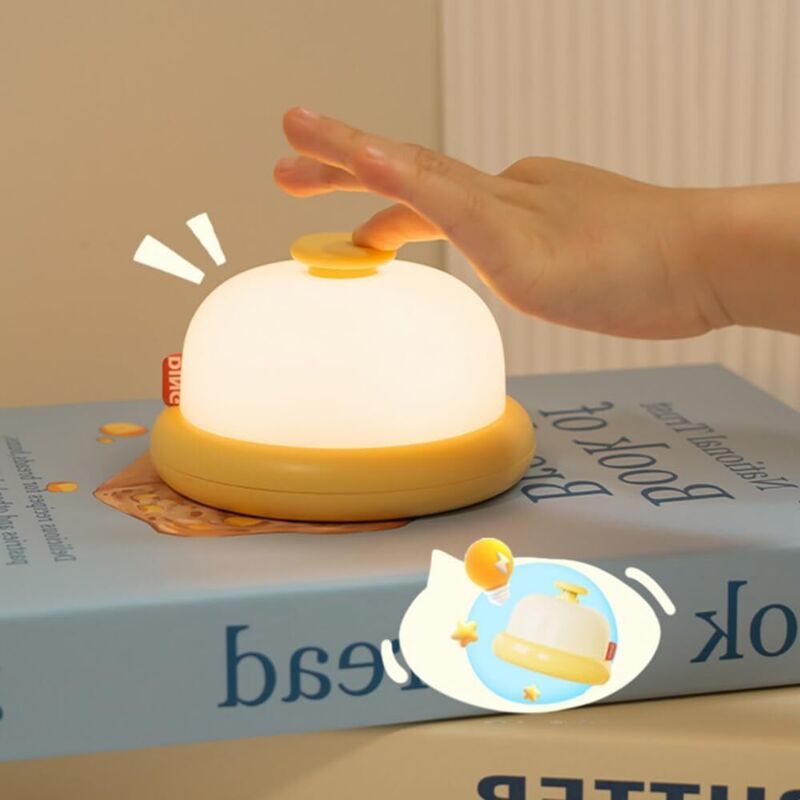 Verspieltes Nachtlicht, Einstellbare Helligkeit, Usb-ladefunktion, Automatische Abschaltung Nach 15 Minuten, Nachttischlampe Für Kinder