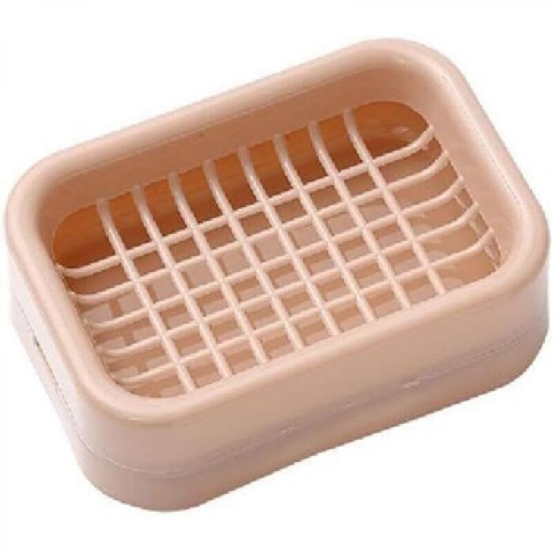 [niemals Verwendet] Selbstklebende, Wasserfeste Seifenschale Zur Wandmontage Für Die Küchenspüle, Rosa