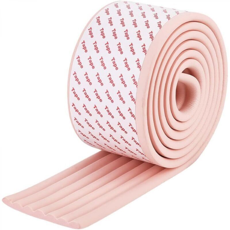 [niemals Verwendet] M Flexible, Rosa Leiterleiste, 80 Mm Breit, Für Etagenbetten, Zum Schutz Von Ecken Und Treppenfüßen