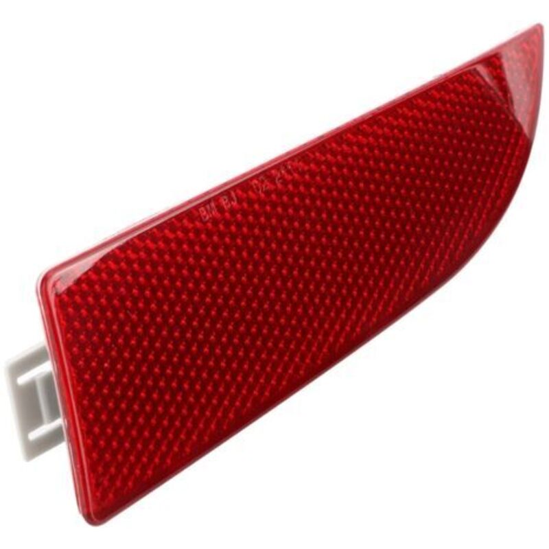 Réflecteur De Pare-chocs, Pare-chocs Arrière Droit Réflecteur Adapté Pour X3 E83 2006-2010 63147162218 Rouge