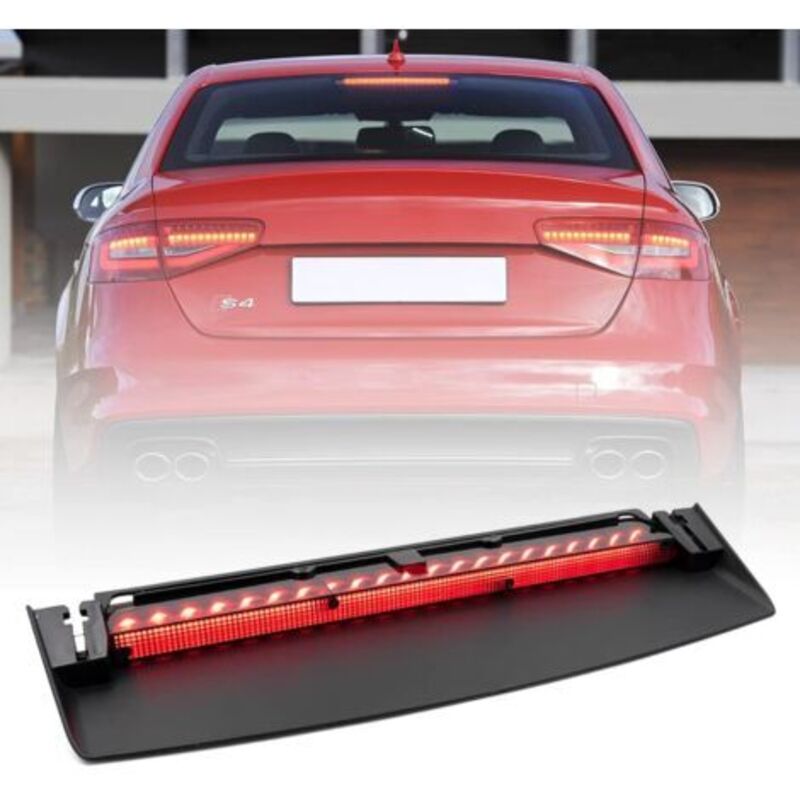 Feu Stop Led 3ème Génération Rouge Étanche Ip67 – Compatible A4/s4 2008-2015 – Installation Facile Sans Compétences Requises - 8k5945097
