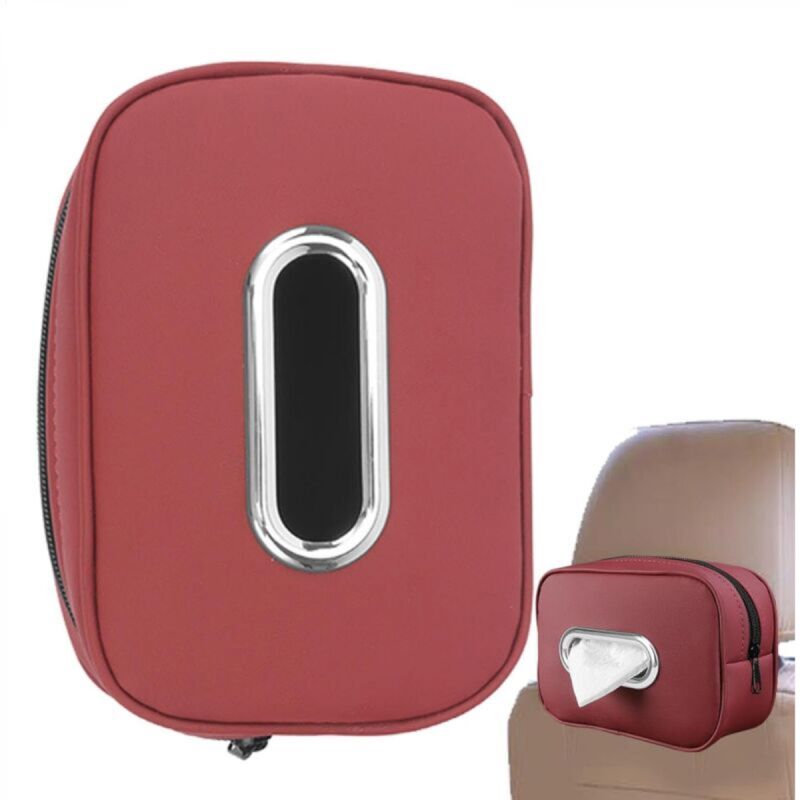 [niemals Verwendet] Taschentuchboxhalter Fürs Auto, Handtuchhalter Fürs Auto, Großer Handtuchhalter Fürs Auto – Zubehör Für Die Sonnenblende, Taschentuchhalter Für Die Sonnenblende Im Auto Und