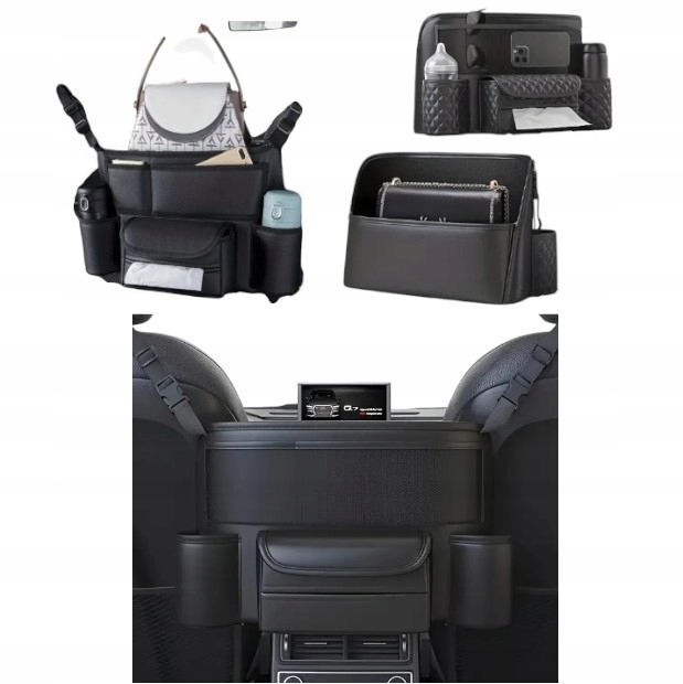 Auto Organizer Zwischen Den Sitzen Glatte Tasche