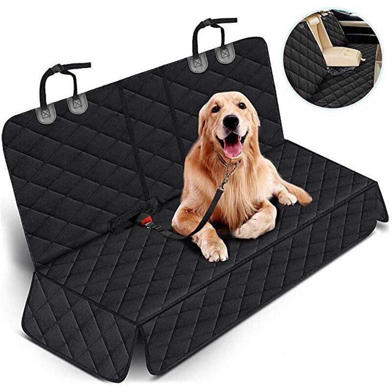 Autositzbezug Für Hunde – 4-lagiger Wasserdichter Schutz, 135 X 118 Cm, Mit Elastischem Sicherheitsgurt