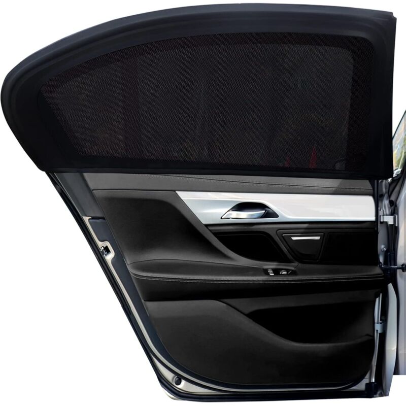 Baby-auto-sonnenschutz, 2-teiliges Set Auto-sonnenschutzsocken, Blockiert Uv-strahlen, Für Kinder, Für 98 % Aller Autos (12057 Cm)