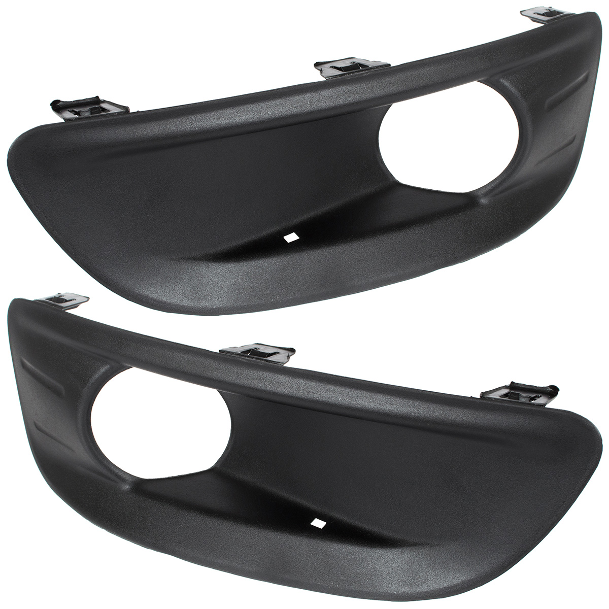 Citroen C4 2010- Mit Halogengrill In Der Vorderen Stoßstange, Links + Rechts, 2-teiliges Set