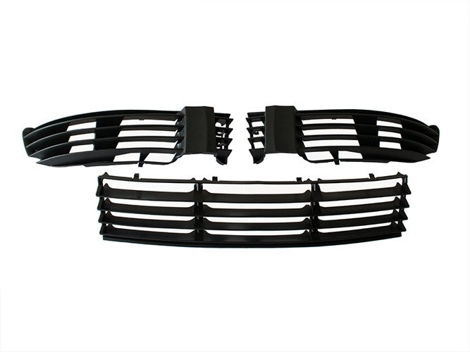 Vw Passat B5 Fl 00-05 Ohne Halogengrill In Der Vorderen Stoßstange L+r+mitte