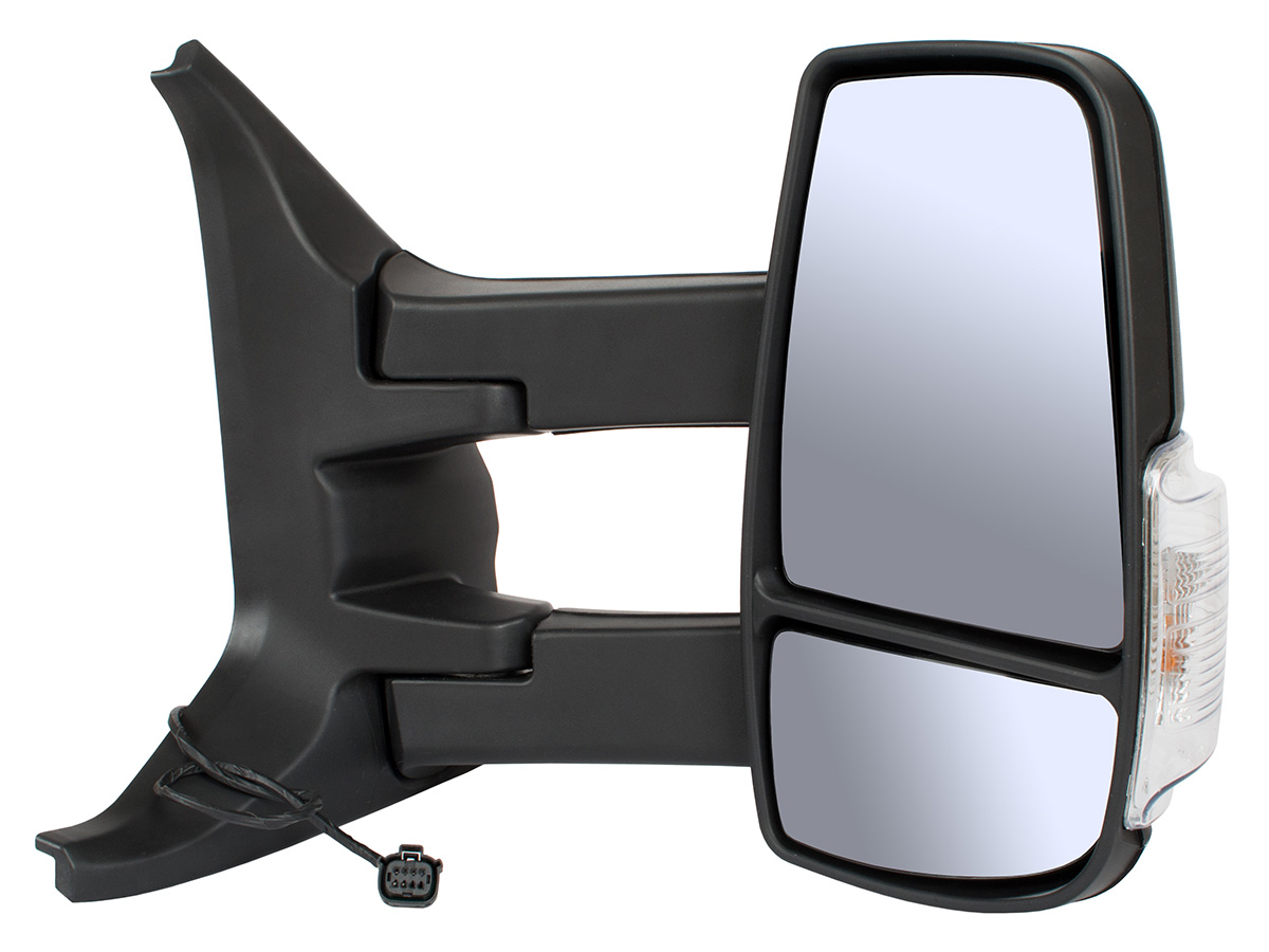 Ford Transit Viii 2014 – Elektrischer Außenspiegel Mit Langem Arm, Rechts