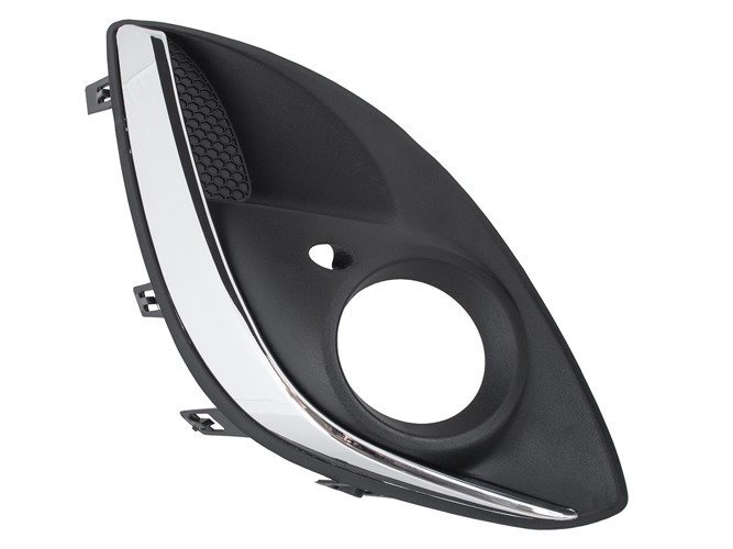 Opel Corsa D 11-14 Mit Halogengrill In Der Vorderen Stoßstange, Chrom, Rechts