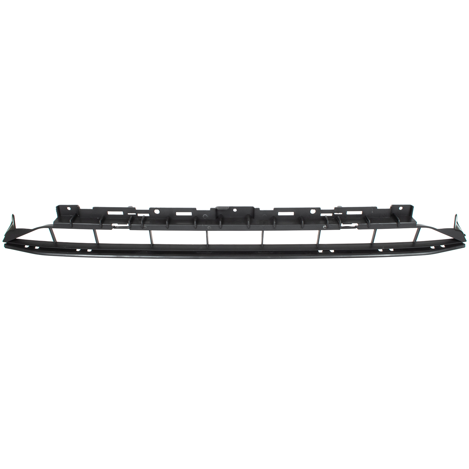 Audi A4 B9 S-line 15-19 Kühlergrill, Mittig Im Vorderen Stoßfänger, Schwarz
