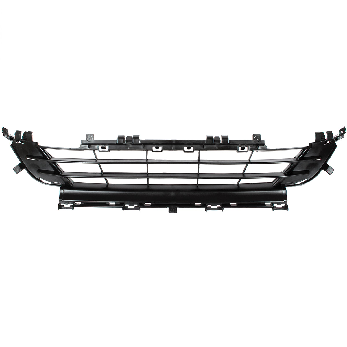 Peugeot 508 Fl 14-18 Kühlergrill, Mittig Im Vorderen Stoßfänger, Schwarz