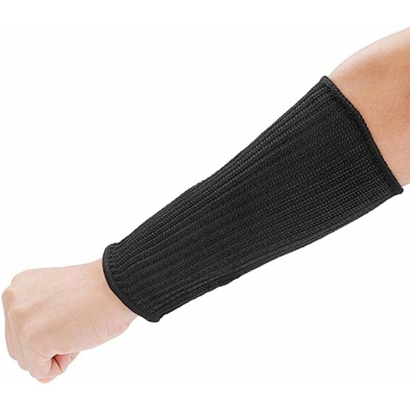 Kratzschutz, 1 Paar Schnittfeste Ärmel, Schnittfeste Armschützer (20 Cm), Unterarmschutz