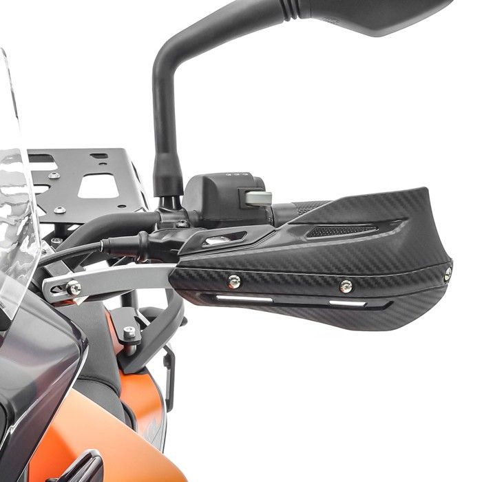 Motocross-handschutz / Universeller Enduro-lenkerprotektor Xdure Xd4 Carbon