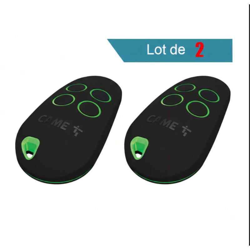 Topd4ren 4-kanal-sender – 2er-pack, Kompakt Und Zuverlässig Für Multifunktionale Fernbedienung