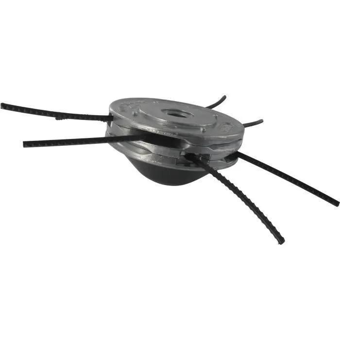 Zubehör Freischneider Greenstar Nylonkopf 4 Fäden Aluminium 105 Mm