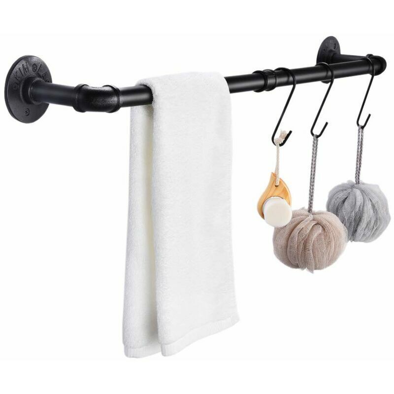 Extra Lange, Wandmontierte Handtuchstange Für Badezimmer, Küche, Handtuchschrank, Kleiderstange