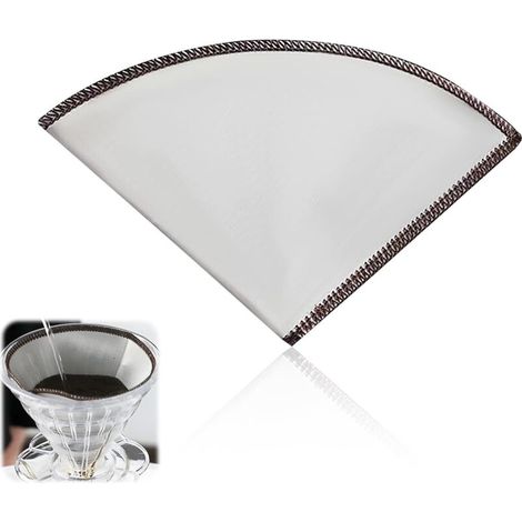 Wiederverwendbarer Kaffeefilter, Größe 4, Kompatibel Mit Filterkaffeemaschinen (hd7546/20) Und Anderen, Langlebig, Leicht Zu Reinigen, 8 Bis 12 Tassen